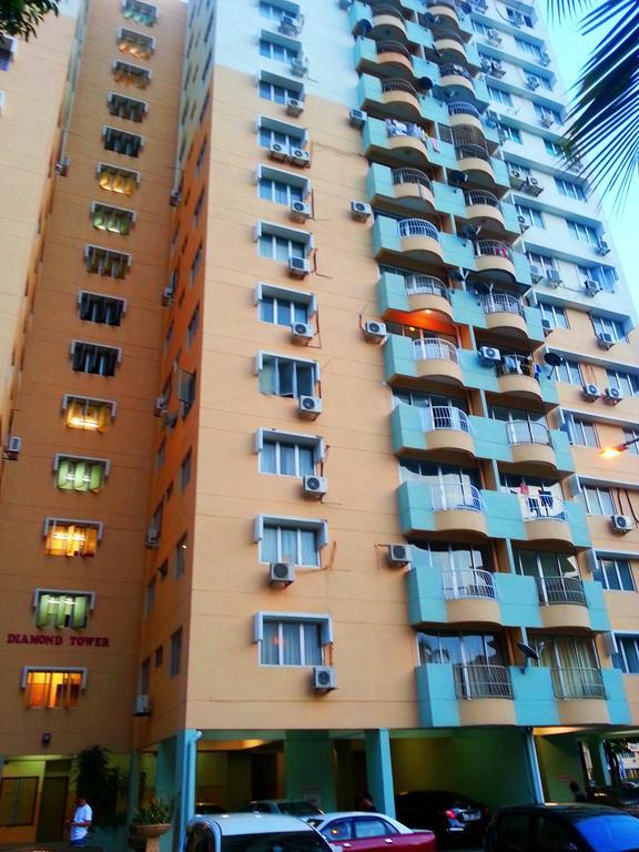 Malacca Hotel Apartment Eksteriør bilde