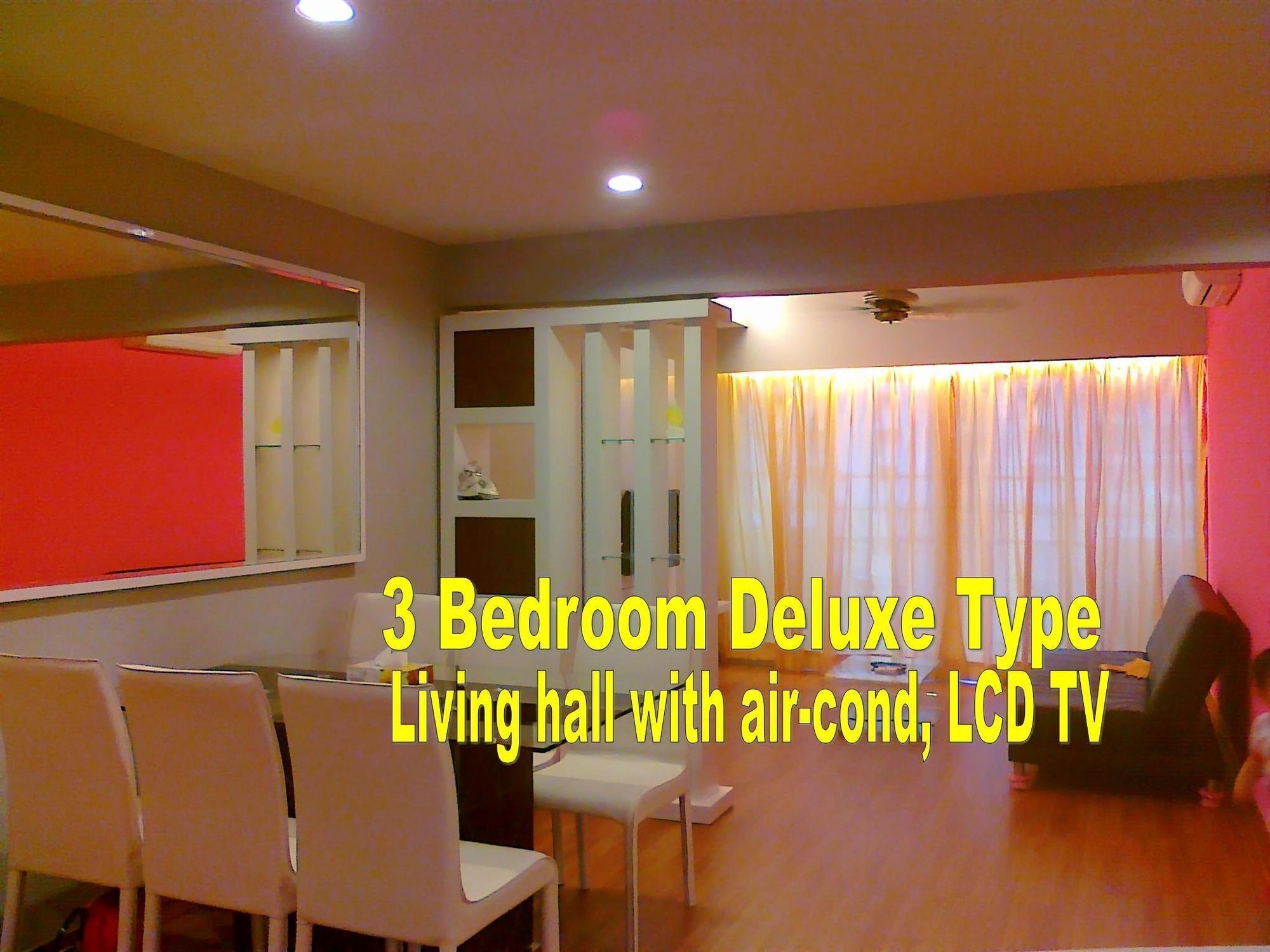 Malacca Hotel Apartment Eksteriør bilde