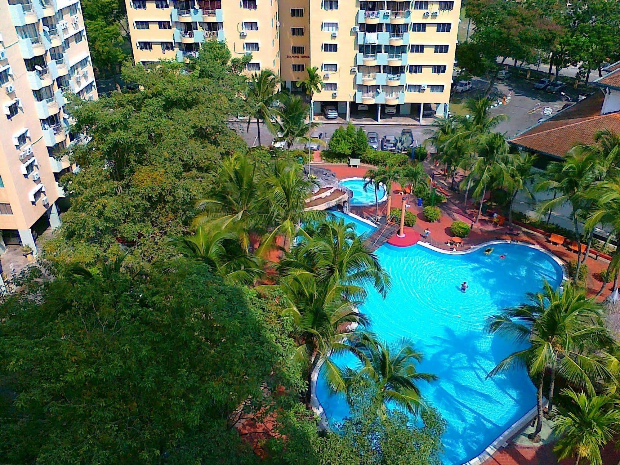 Malacca Hotel Apartment Eksteriør bilde
