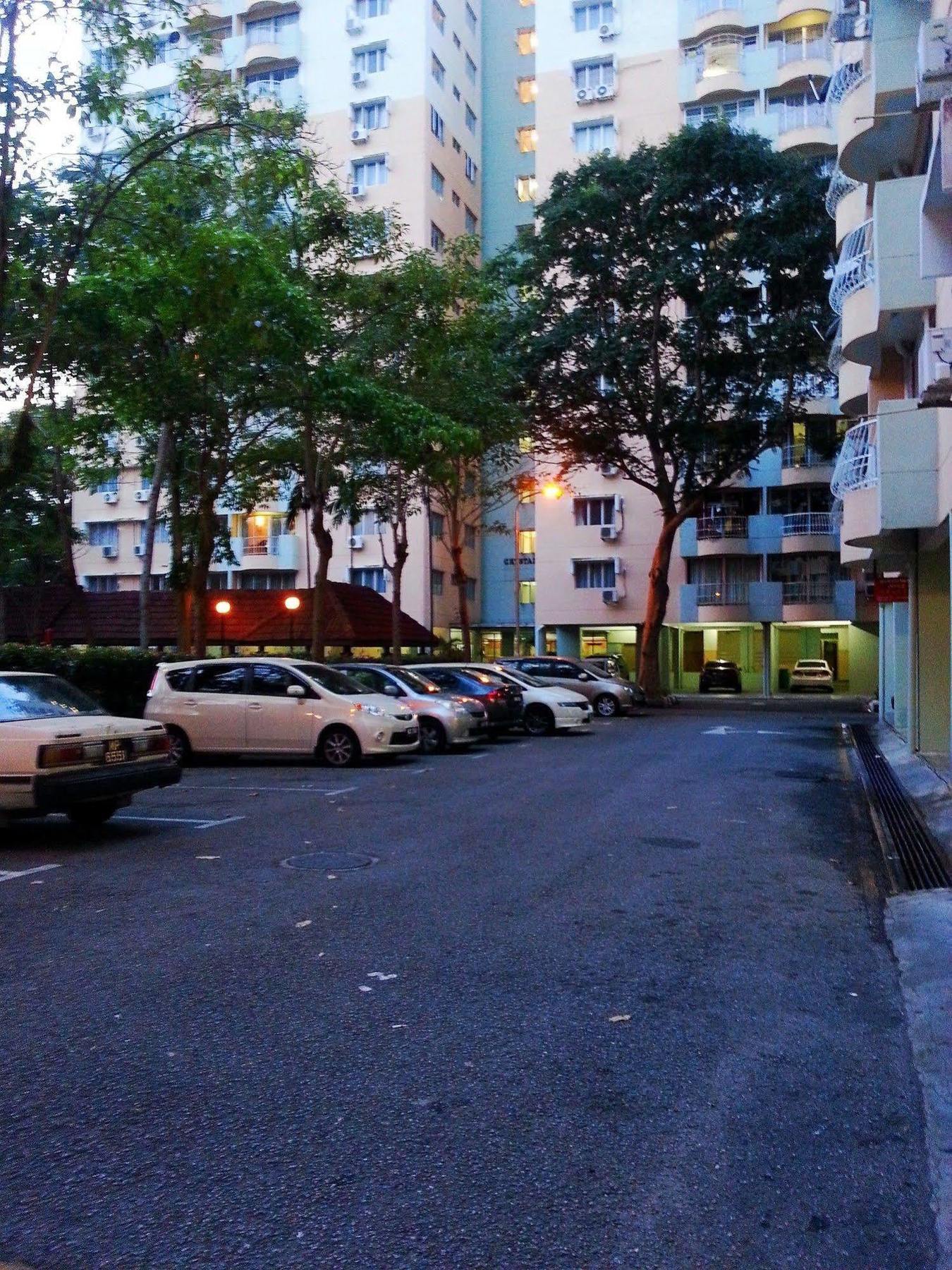 Malacca Hotel Apartment Eksteriør bilde